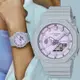 CASIO 卡西歐 G-SHOCK 八角 農家橡樹 草本系列 雙顯手錶 女錶 送禮推薦-薰衣草紫 GMA-S2100NC-8A