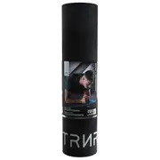 TRNR - Gym Mat - Exercise/Yoga & Pilates Mat (Black)