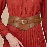 Women's Belt Faux Leather White Black Camel Khaki Orange Wide Belt Outdoor Street Dailywear Holiday Pure Color / Spring / Summer / Fall / Winter