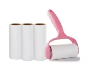 Sticky Lint Roller,Pet Hair Roller,Dog & Cat Hair Remover Kit