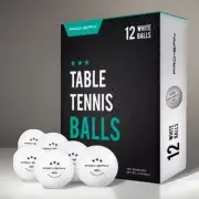 New PRO SPIN Ping Pong White Balls 40+ Table Tennis Balls Pack of 12