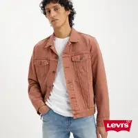 在飛比找momo購物網優惠-【LEVIS 官方旗艦】男款 Type3經典修身版牛仔外套 
