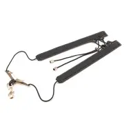 Adjustable Leather Saxophone Shoulder Neck Strap Foldable -Shoulder Straps4131