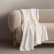 Sheridan Sano Linen Throw in White @Sheridan Rewards