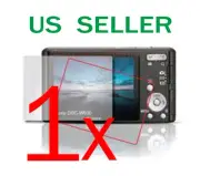 1x Sony CyberShot DSC-W530 Clear LCD Screen Protector Guard Cover Film