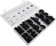 MAGICLULU Water Dust Resistant 170pcs Rubber Grommets Electrical Wire Seal Kit Closed Hole Grommet Firewall Plugs for Automotive