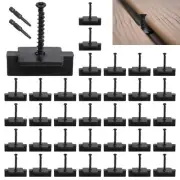 600PCS Universal Nylon Clips Decking Fasteners for Installing Composite Deck ...
