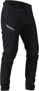 [VEXALON] Mountain Bike Pants，BMX Riding Pants for Mens, Quick-Dry Lightweight Breathable Cycling Bicycle Downhill Bike Pants