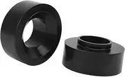 Spring Spacer Set 2in Front 1in Rear Shock Absorption Leveling Lift Kit Replacement For Wrangler JK JKU 2WD 4WD 2007 To 2018 Made Of Polyurethane With Professional Lifting