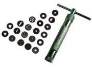 Paste Extruder Set Loyal Bakeware Cakes Decorating Icing Fondant Shaping