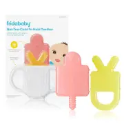 Teething Relief Not-Too-Cold-To-Hold Baby Teether Bpa-Free Silicone Teething Toy