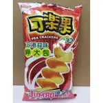 可樂果JUMBO正宗蒜味豌豆酥125G(1箱12包）