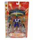 Power Rangers Time Force Deluxe Blue Mega Battle Ranger New Factory Sealed 2000