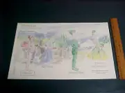 2001 Victoria Christopherson 20 PRIMROSE FAERIE Paper Doll Ornament Uncut Sheets
