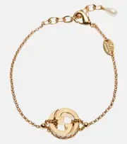 [Gucci] Gucci Gucci Blondie Interlocking G bracelet One Size gold