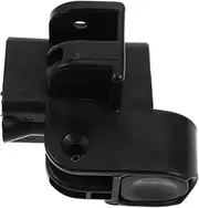 LOORGVEL Rv Awning Mounting Bracket Kit Support Poles for Easy Installation of Rv Awnings Tents and Folding Umbrellas Versatile Hardware Replacement Black
