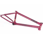 CULT BMX HEAVEN'S GATE BICYCLE FRAME RED SPIDER BRANDON BEGIN SUNDAY STRANGER