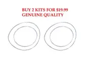 Small & Large Belt Replacement (2 Kits) for Polaris 360 380 # 9-100-1017