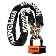 Kryptonite New York Chain 1217 with Evolution Series 4 Disc Lock 12mm