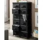 12 Drawers Fabric Storage Chest Organizer