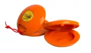 Mano Percussion Finger Castanets - Orange