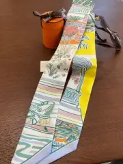 Hermes New Rayures d Ete Rayures d Ete 2023 SS Twilly 033