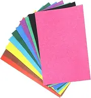 SHOWERORO 10pcs Boys and Girls Sandpaper Painting Set Oil Painting Stick Graffiti Paper Fine Sandpaper for Boys and Girls