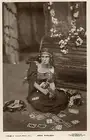 Fortune Teller 2 Creepy Postcard Copy
