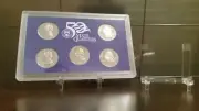 *5 Premium 2-3/16" Display Stand Coin Medal Medallion Token Proof Sets 36C