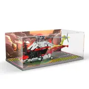 Display Case for LEGO Airbus H175 Rescue Helicopter Premium Acrylic Case