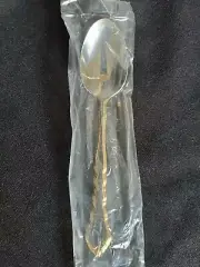 GOLDEN ROYAL CHIPPENDALE 6" TEASPOON(s) by Oneida Stainless - nib