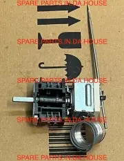 Westinghouse Alu Design Oven Temperature Thermostat Control + Switch POJ787A