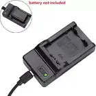 Slim NP-FW50 Battery Charger For Sony Alpha a5100 a6500 a6400 a6300 ILCE-QX1L