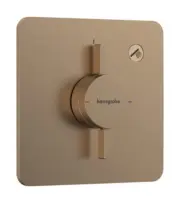 Hansgrohe mixer concealed 1 consumer 75614140 Brushed Bronze