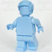 LEGO® Everyone is Awesome Bright Light Blue Minifigure Monochrome 40516 tls108