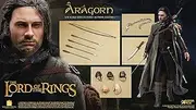 Star Ace Toys - Lord of The Rings Aragorn 2.0 1/8 Coll Action FigureSpecial Version (Net)