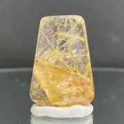 11.7g 3.3x2.3x1cm Clear Rutilated Quartz from China