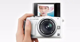 Olympus 單眼觸控相機EPL6 雙鏡頭組