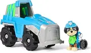PAW Patrol, Rex’s Dinosaur Rescue Vehicle, Toy Truck with Collectible Action Figure, Sustainably Minded Kids Toys for Boys & Girls Ages 3 and Up