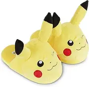 [Pokémon] Boys Pikachu Costume Slippers - Gotta Catch Em All - Official Slippers