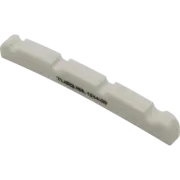 Nut, Tusq XL, Pre-slotted, for Jazz Bass, Material: Tusq XL
