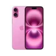 Apple iPhone 16 Plus 128GB (Pink) - New Battery [~Renewed: Very Good]