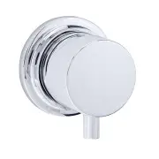 Aidack- Control Valve / Mini Shower Mixer (Hot/Cold Mixer) (Chrome)