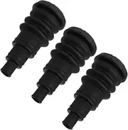 FUNOMOCYA 3pcs Fireproof Rubber Grommet Kit for Automotive Wire Protection Durable Cable Cord Grommets for Wire Management and Bundling for Firewall Applications