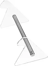 Gadpiparty Transparent Acrylic Keyboard Holder Ergonomic Lifter for Desk Organization Supports Various Keyboard Sleek Clear Design for Home and Office Use