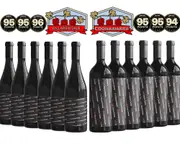 12 pack - 95+pt Super Premium Vale Shiraz & Coonawarra Cabernet Dozen