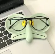 SpongeBob SquarePants SQUIDWARD Eyeglass HOLDER Case Jewelry Tray Cartoon Stand