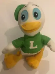 RETIRED The Disney Store Mini Bean Bag LOUIE duck Beanie Plush Toy