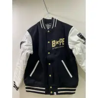 在飛比找蝦皮購物優惠-BAPE x OVO Varsity Jacket