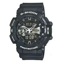 在飛比找蝦皮商城優惠-【CASIO】G-SHOCK金屬搖滾個性運動雙顯錶(GA-4